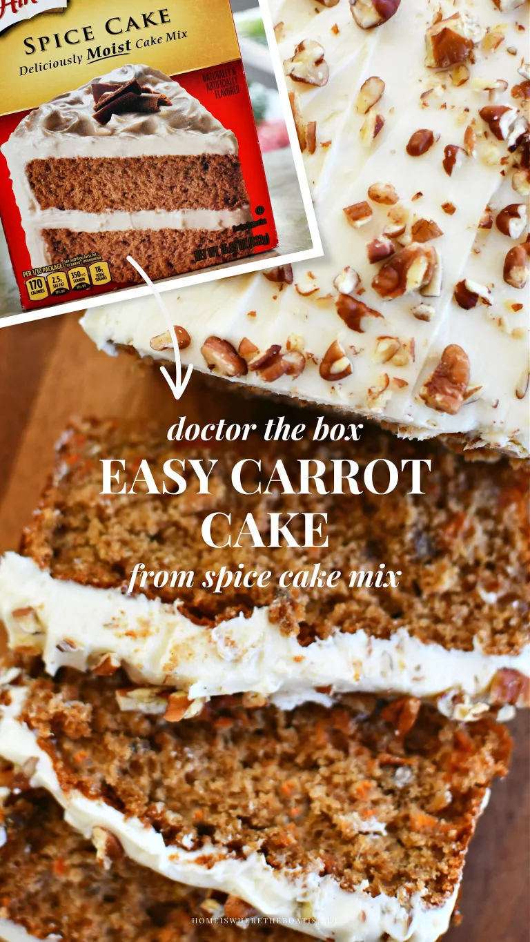 Doctor-the-Box-Carrot-Cake11.1widget – Home is Where the Boat Is